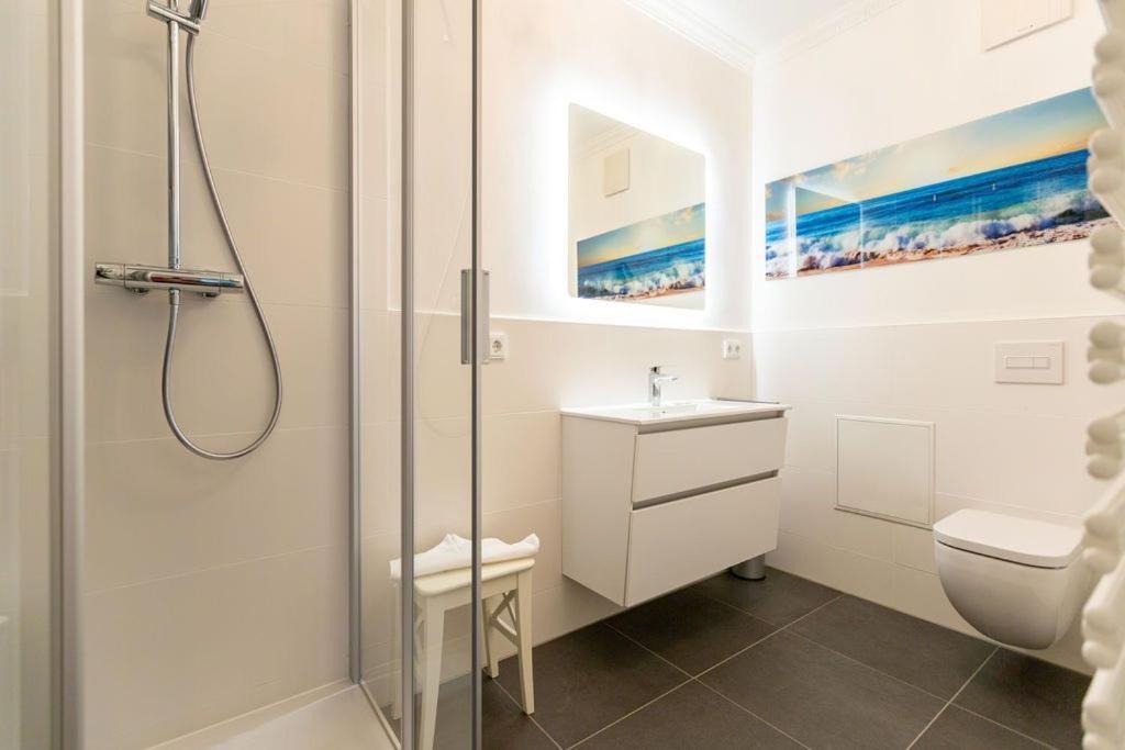 Villa Frohsinn App 17 Heringsdorf  Bagian luar foto