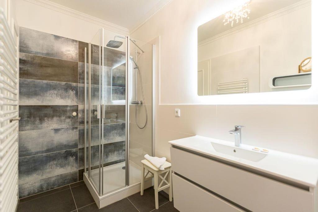 Villa Frohsinn App 17 Heringsdorf  Bagian luar foto