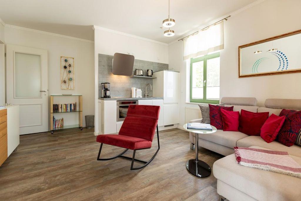 Villa Frohsinn App 17 Heringsdorf  Bagian luar foto