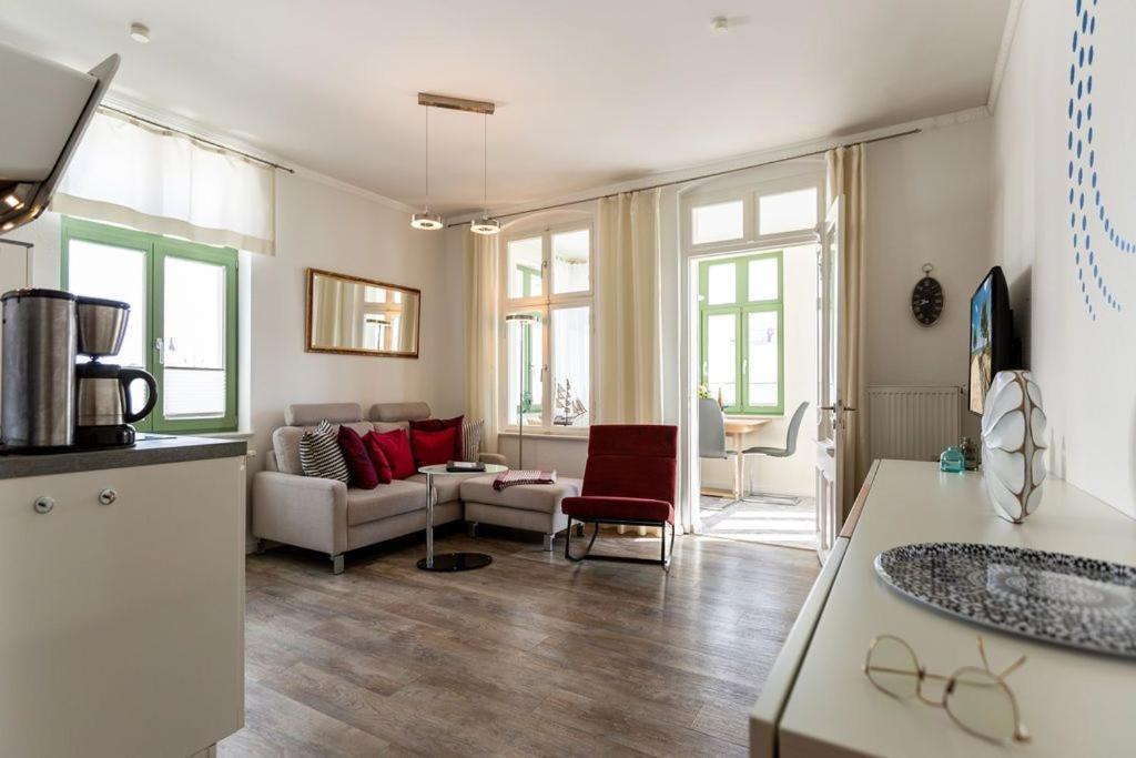 Villa Frohsinn App 17 Heringsdorf  Bagian luar foto