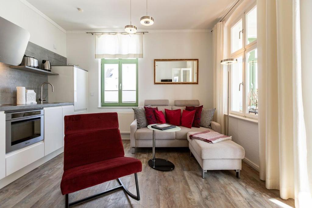Villa Frohsinn App 17 Heringsdorf  Bagian luar foto